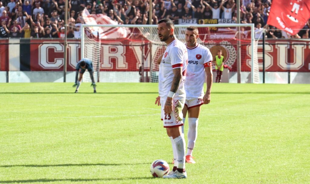 Reggina-Licata dall'oglio barillà