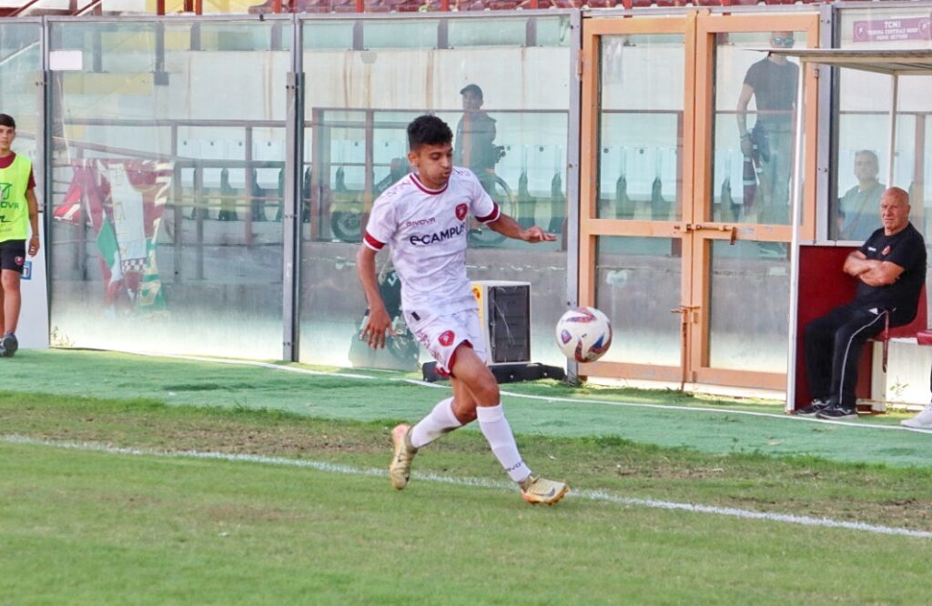 Reggina-Licata provazza