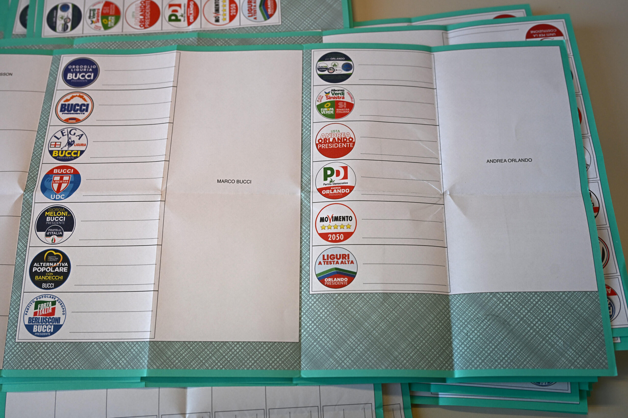 Liguria, cittadini liguri al voto per le elezioni del presidente della regione