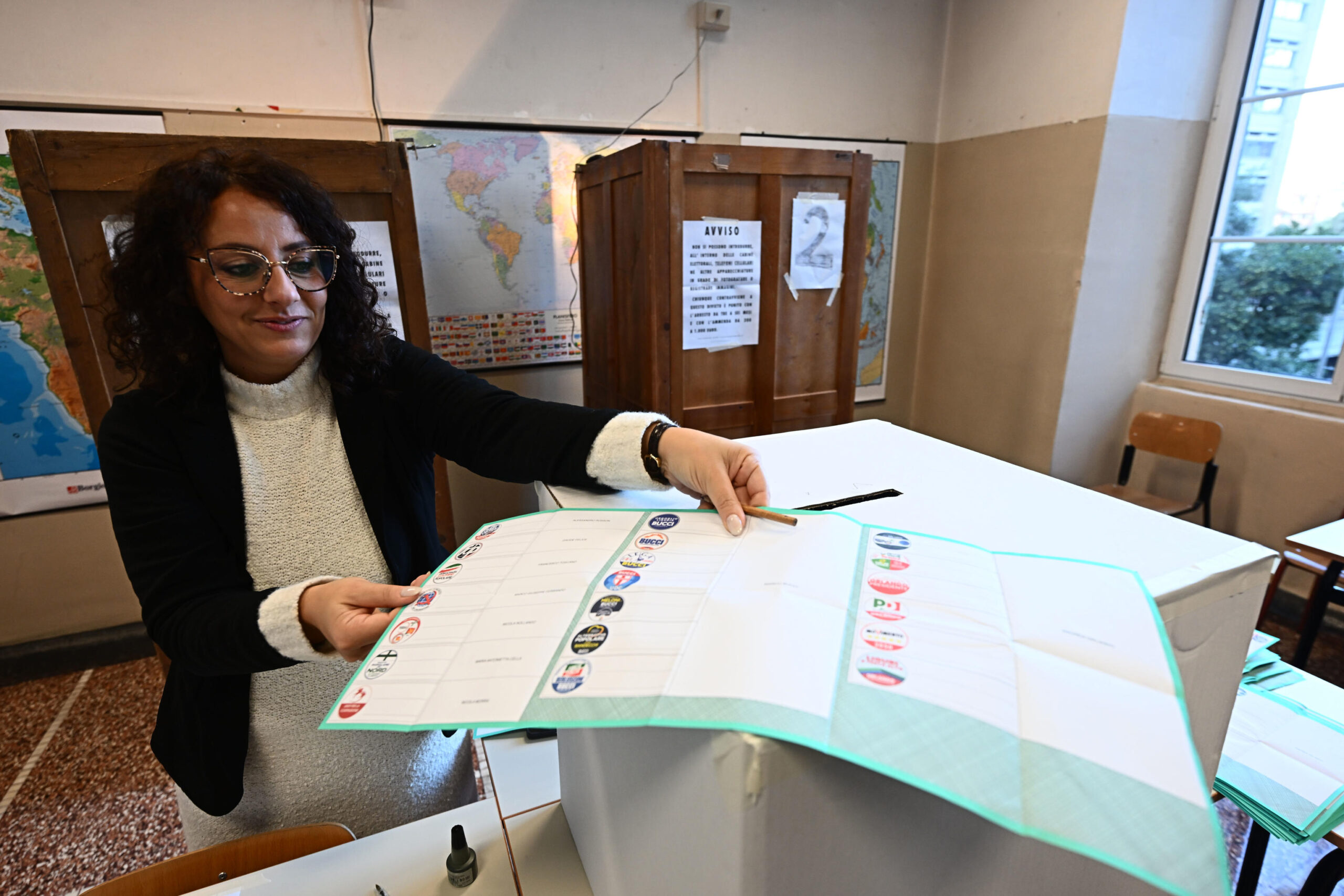 Liguria, cittadini liguri al voto per le elezioni del presidente della regione
