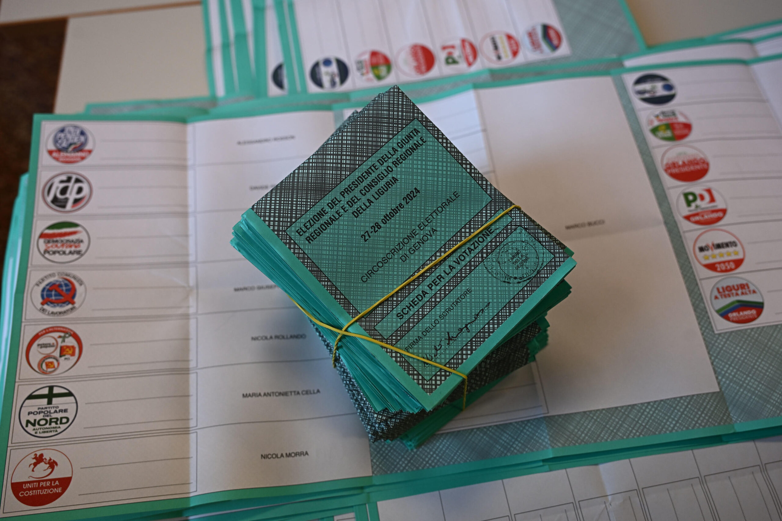 Liguria, cittadini liguri al voto per le elezioni del presidente della regione