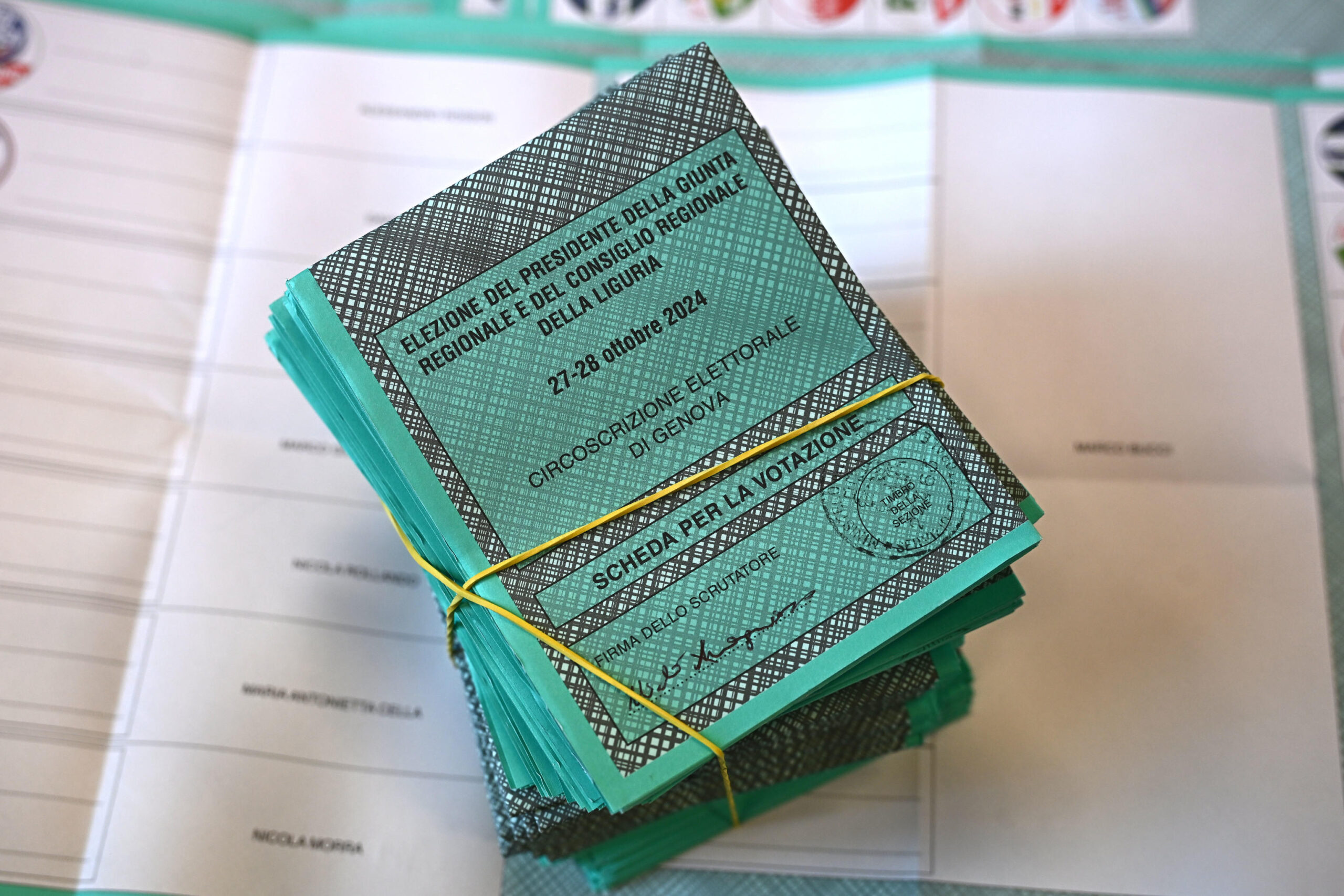 Liguria, cittadini liguri al voto per le elezioni del presidente della regione
