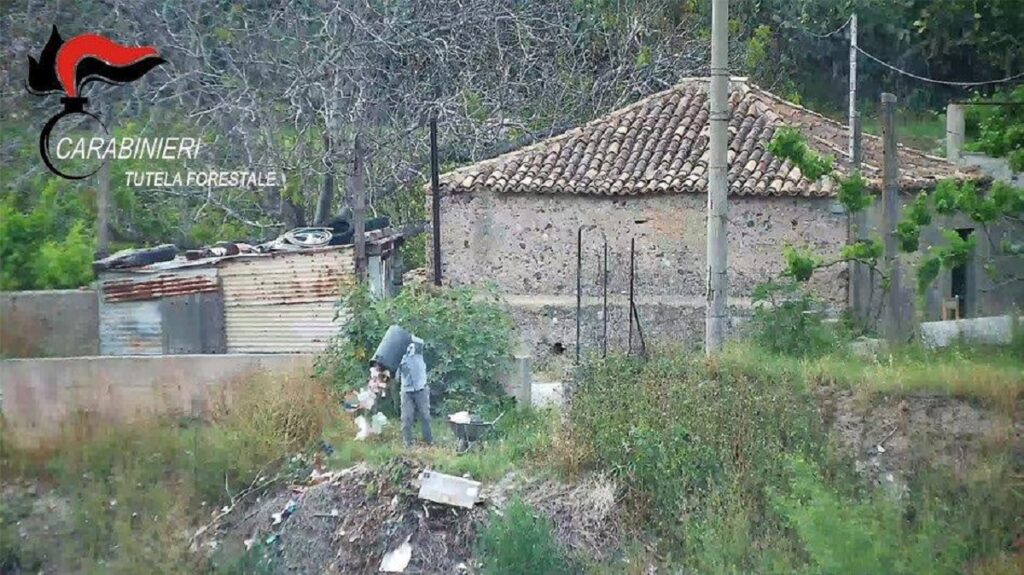 Rifiuti Torrente Sant’Agata