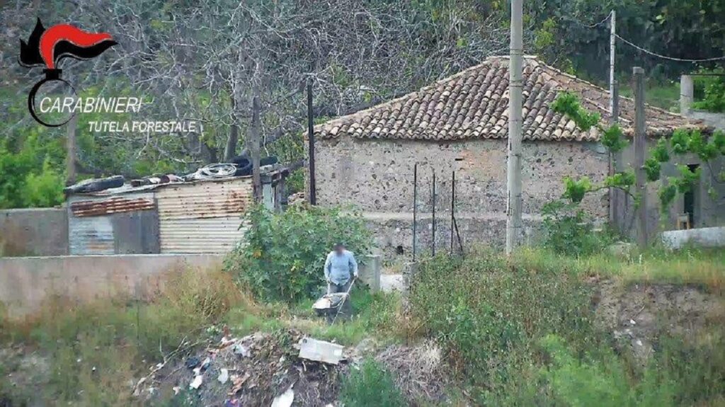 Rifiuti Torrente Sant’Agata