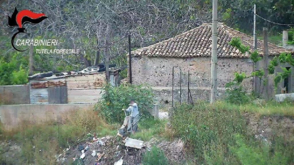 Rifiuti Torrente Sant’Agata
