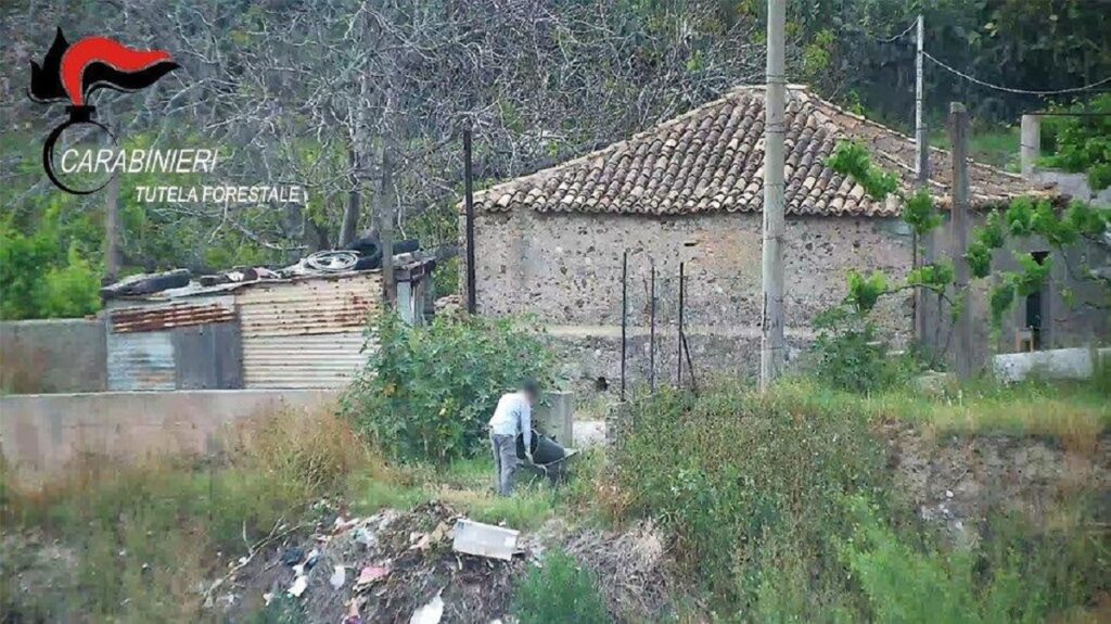 Rifiuti Torrente Sant’Agata