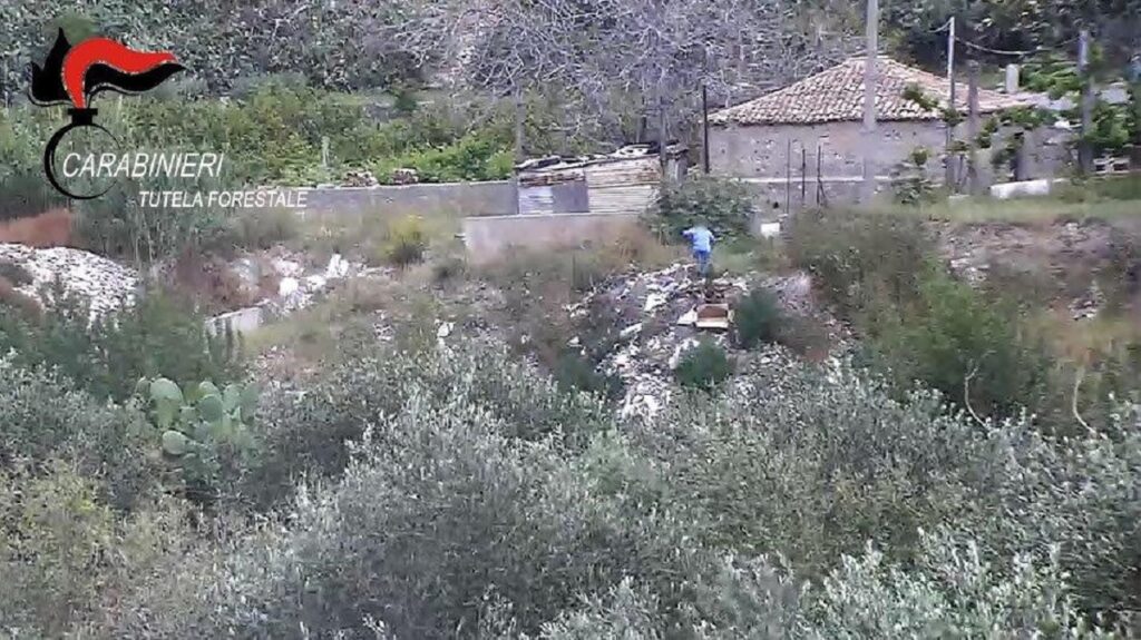 Rifiuti Torrente Sant’Agata