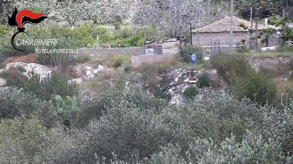 Rifiuti Torrente Sant’Agata
