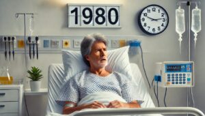 Si risveglia da un incidente e pensa di essere nel 1980