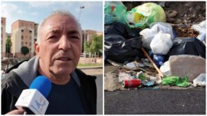 Spazzatura Rione Marconi sfogo cittadino