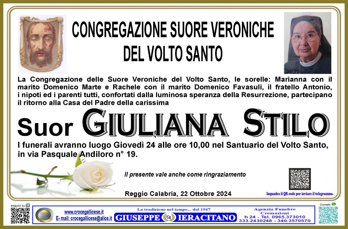 Suor Stilo Giuliana