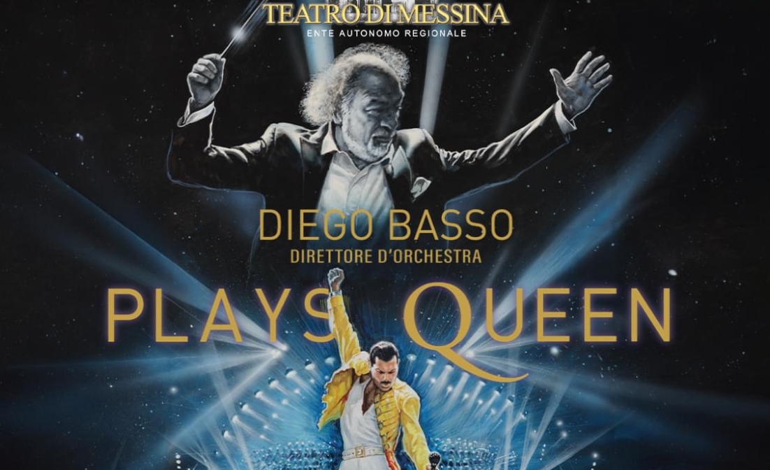 TVE – manifesto Diego Basso Plays Queen