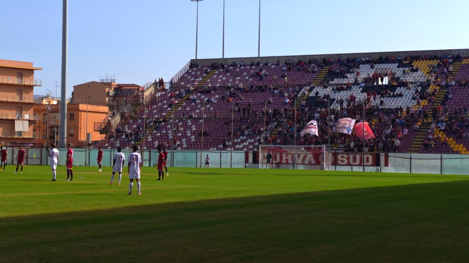 Tifosi Curva e Tribuna Reggina-Acireale (3)