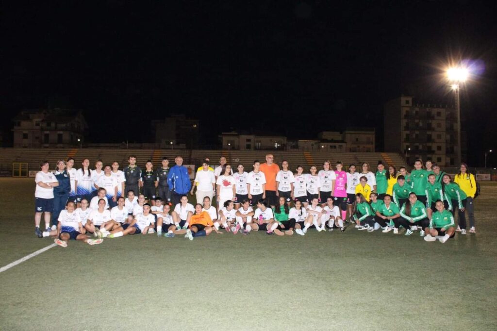 Torneo calcio femminile Locri