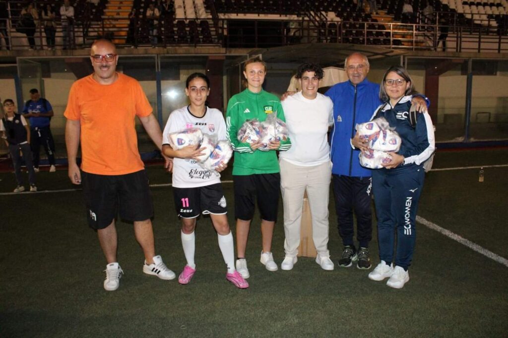 Torneo calcio femminile Locri