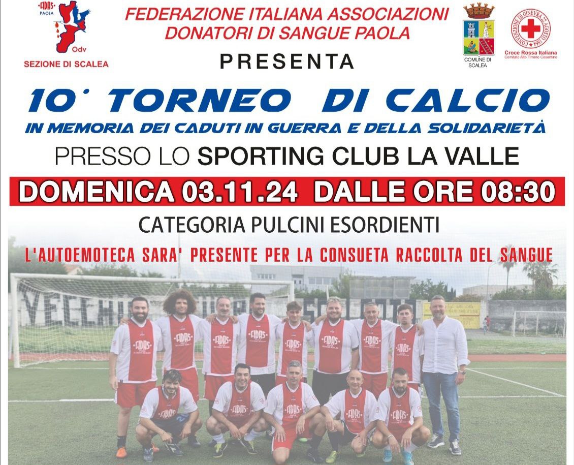 Torneo di Calcio dei Caduti FIDAS (1)