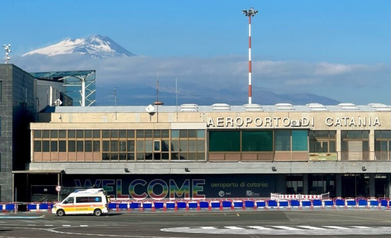 Aeroporto di Catania, spostate le fermate dei bus | VIDEO