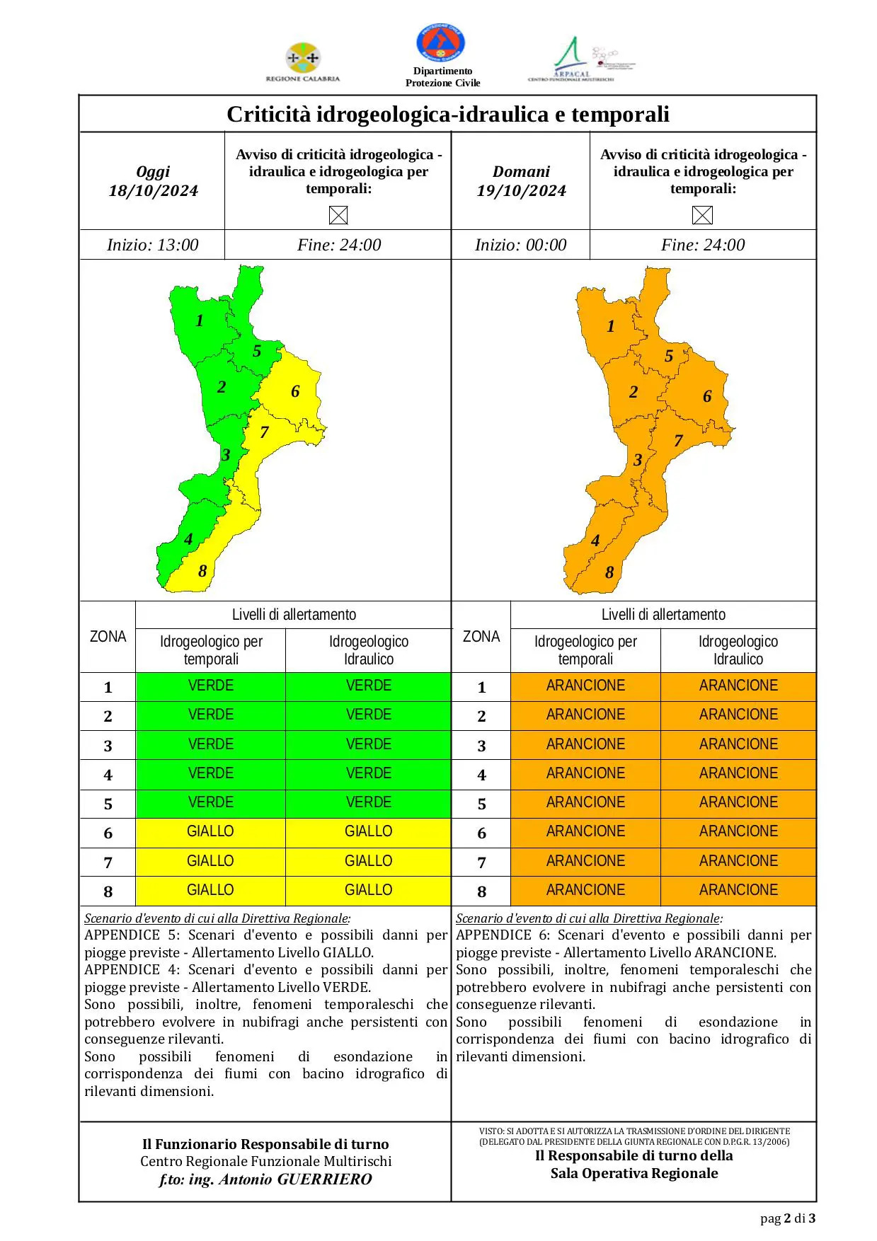 allerta-meteo-calabria-19-ottobre