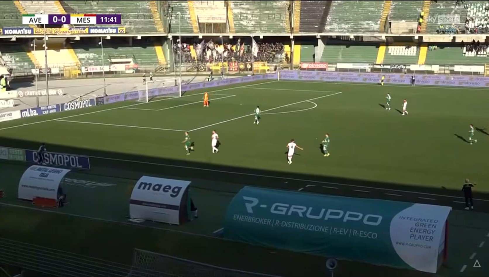 avellino messina tifosi ospiti