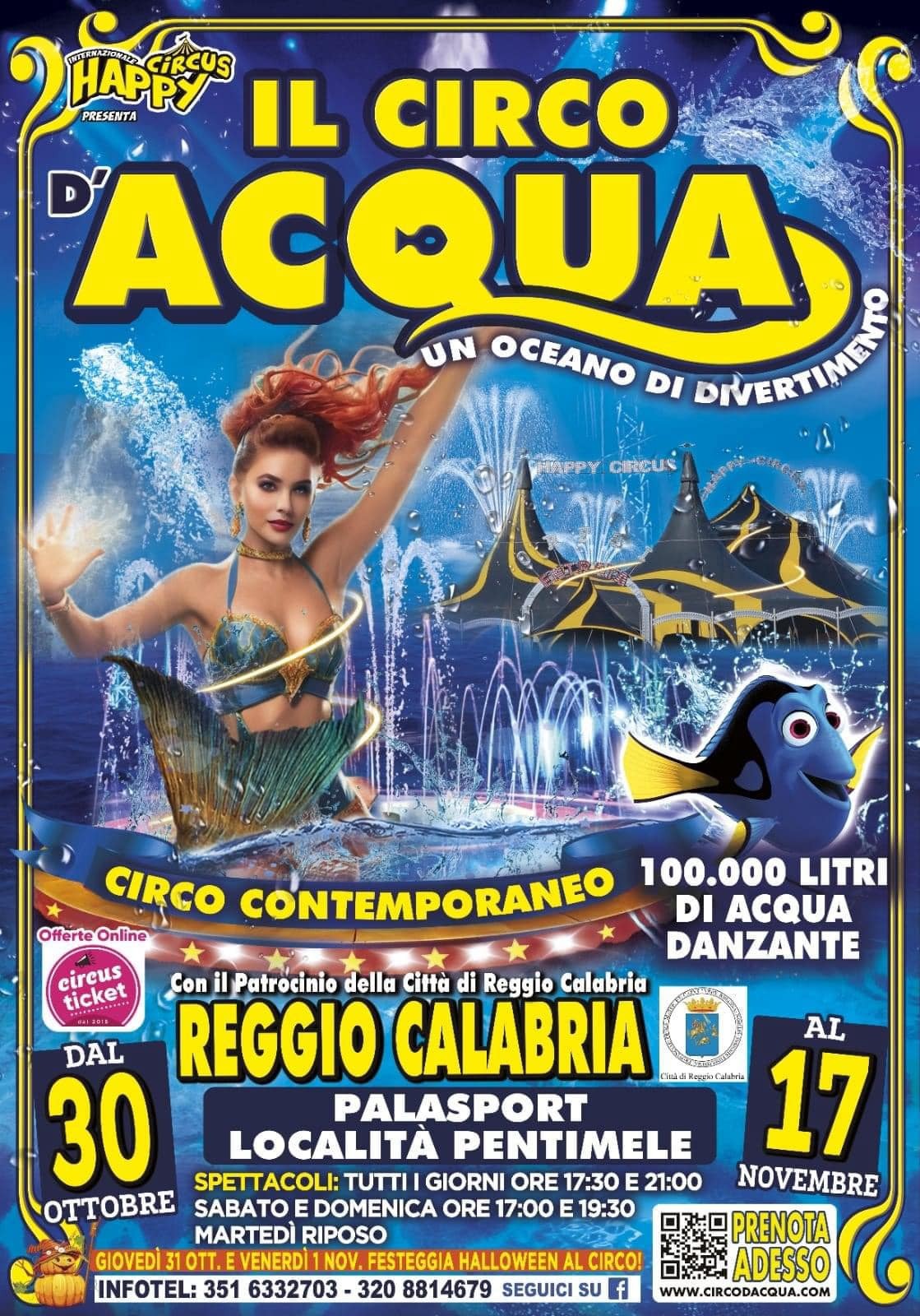 circo acqua