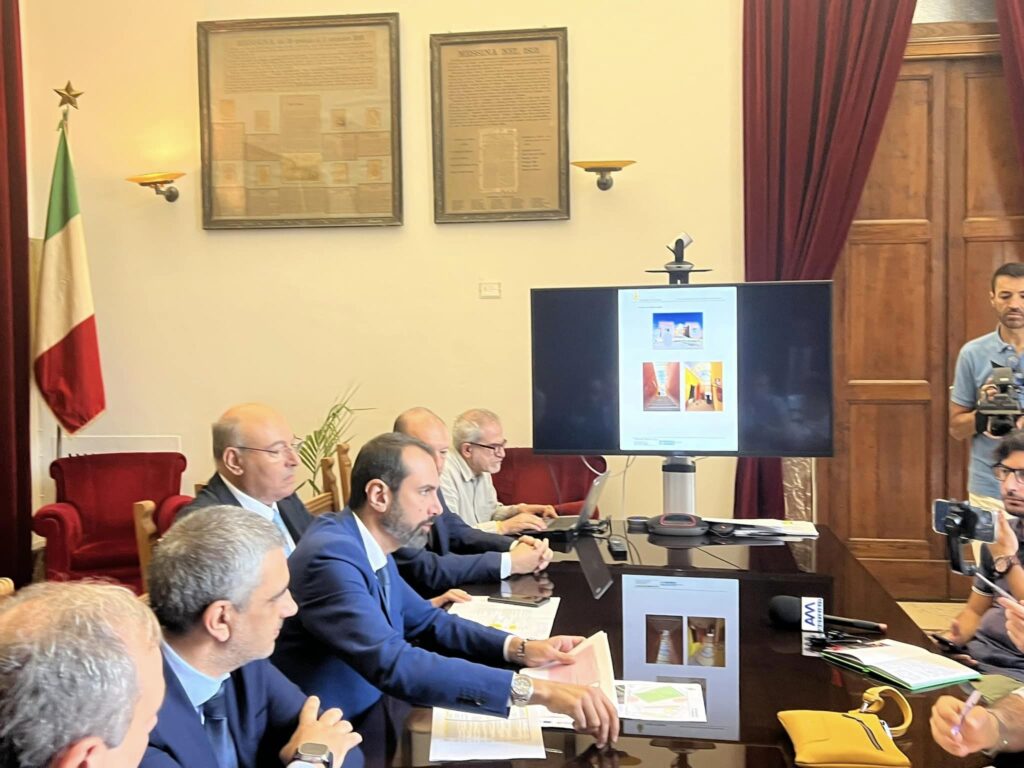 conferenza sport messina