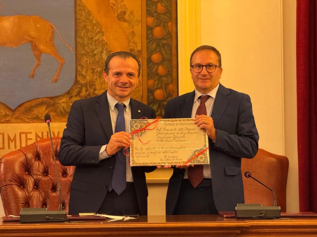 consiglio comunale taormina