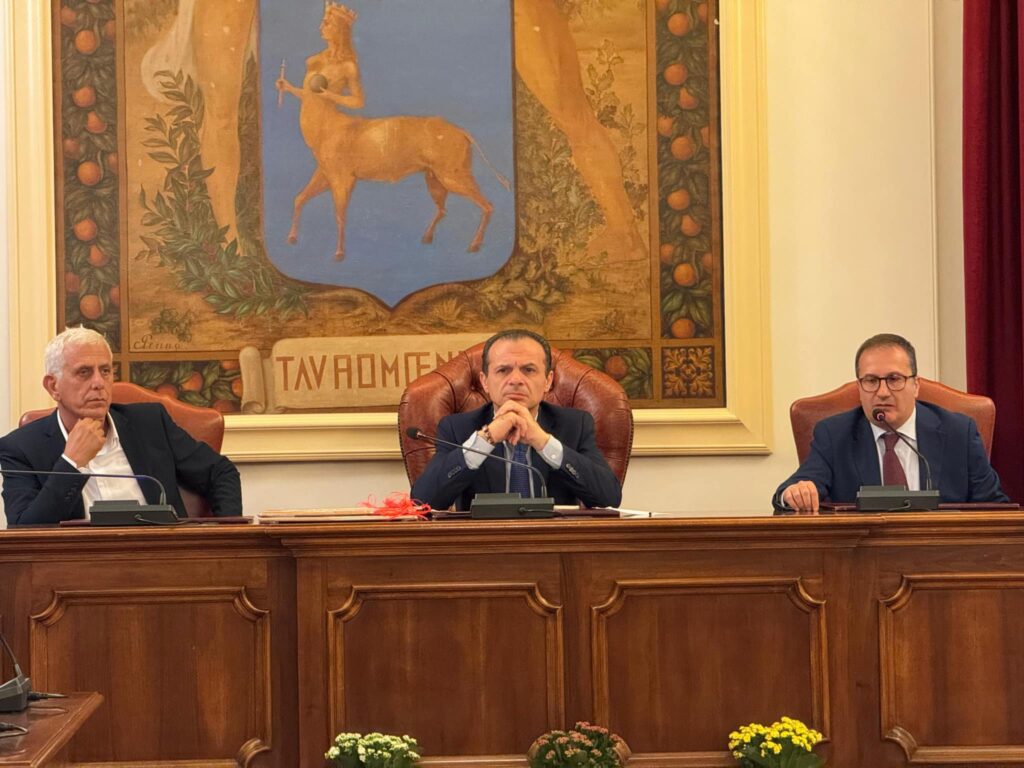 consiglio comunale taormina