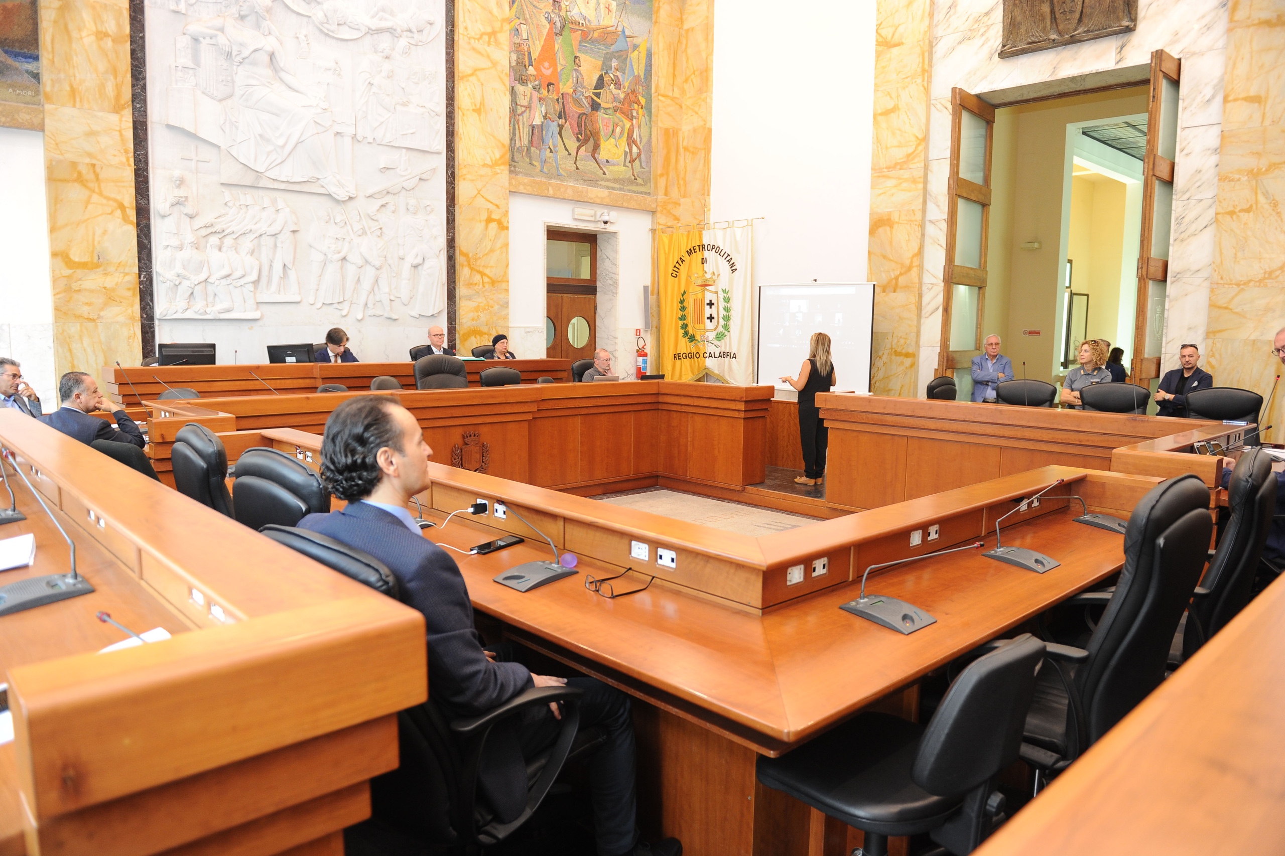 consiglio metropolitano 4 ottobre 2