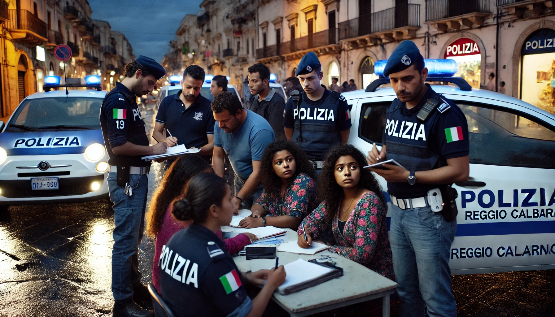 controlli polizia prostitute piazza sant’agostino reggio calabria