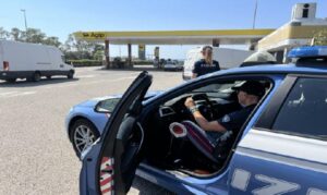 controlli polizia stradale - messina
