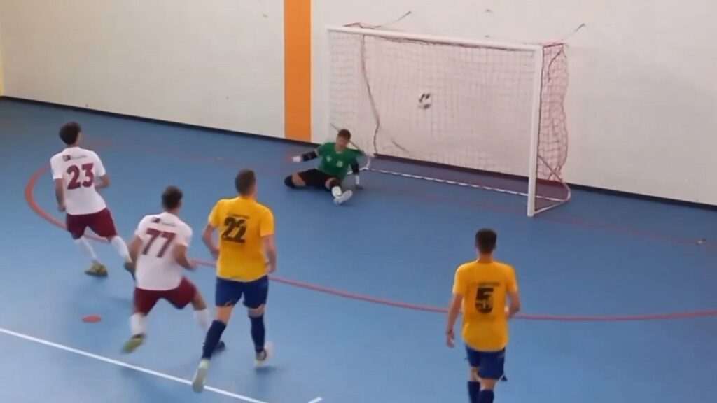 gol rigore Mangano