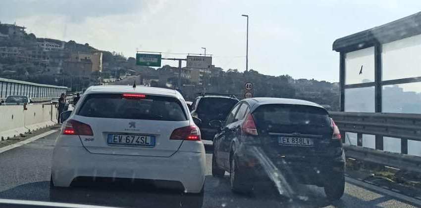 incidente raccordo