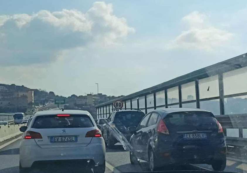 incidente raccordo