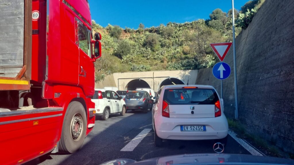 incidente traffico in tilt spirito santo