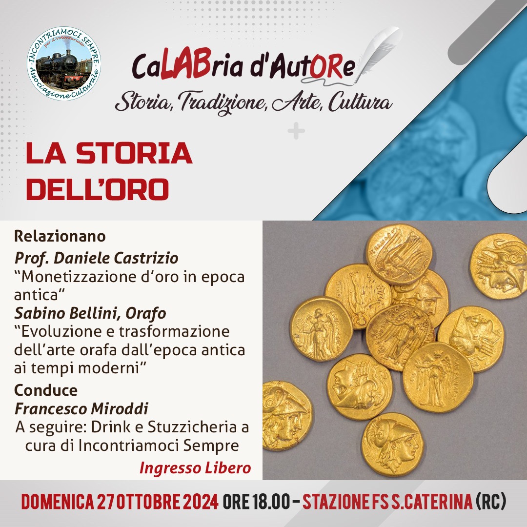 la storia dell’oro