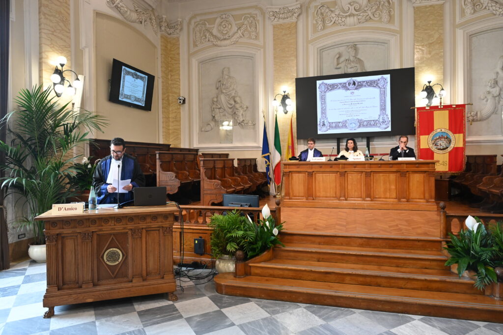 laurea honoris causa Giurisprudenza Isgrò