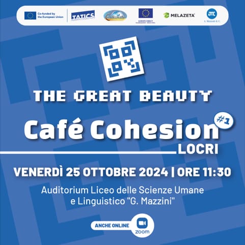 locandina primo Cafè Cohesion