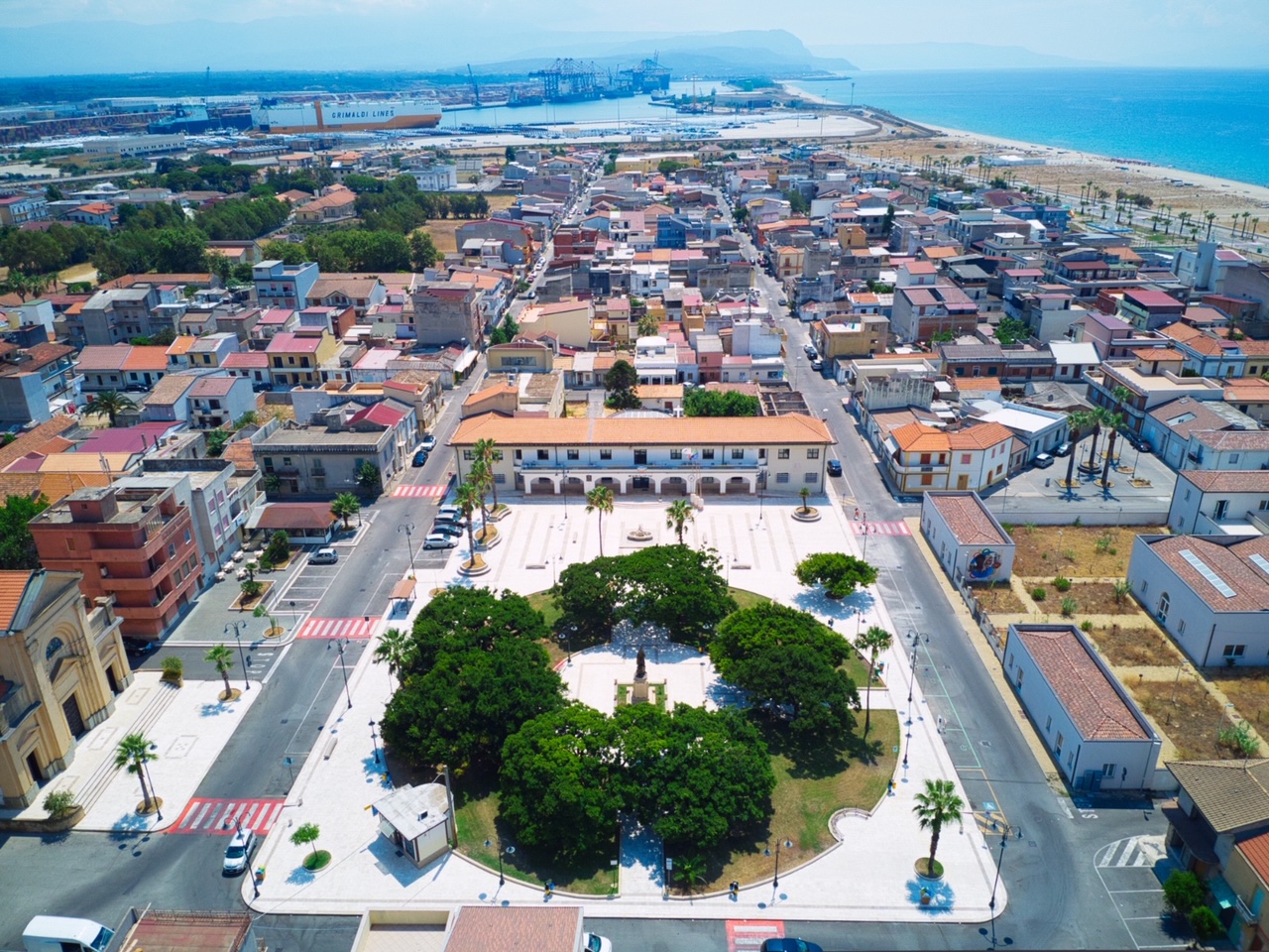 san ferdinando dall’alto
