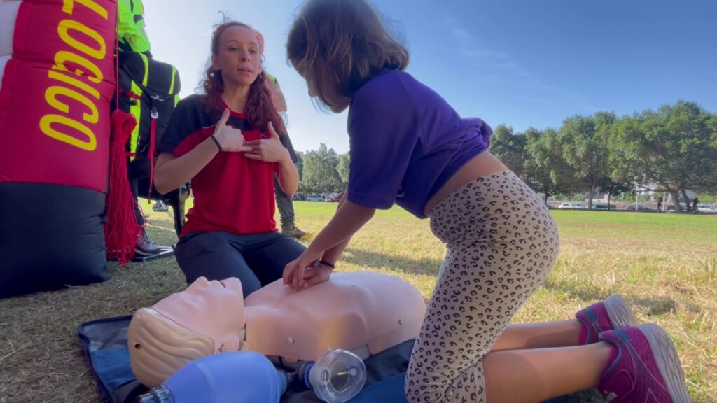 simulazione soccorso alpino
