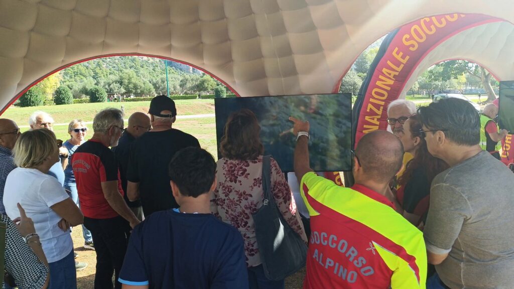 simulazione soccorso alpino