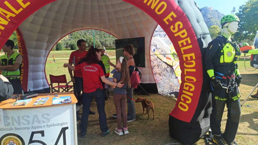 simulazione soccorso alpino