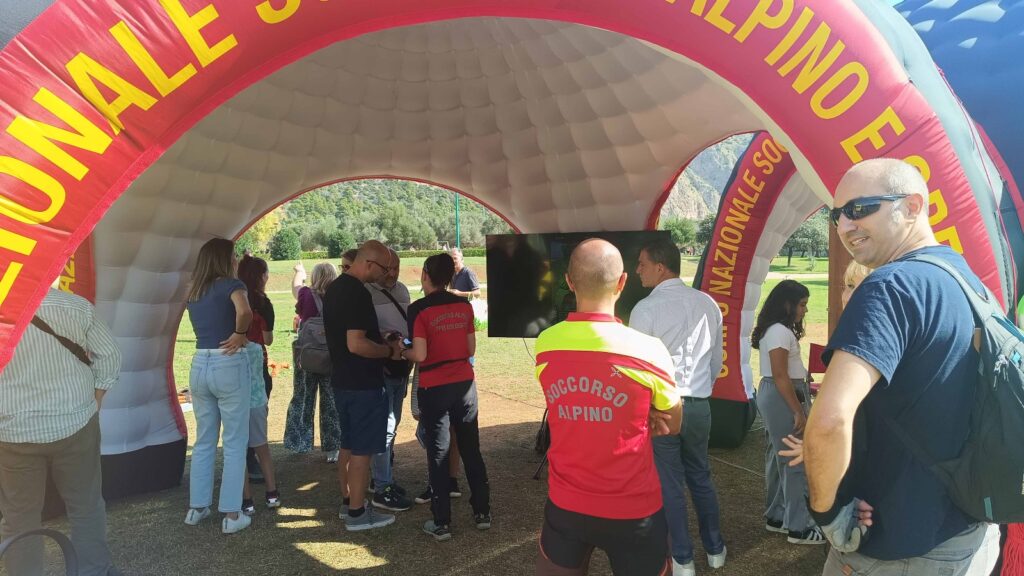 simulazione soccorso alpino