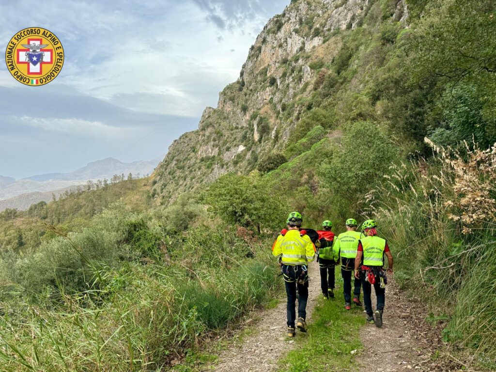 soccorso alpino escursionista