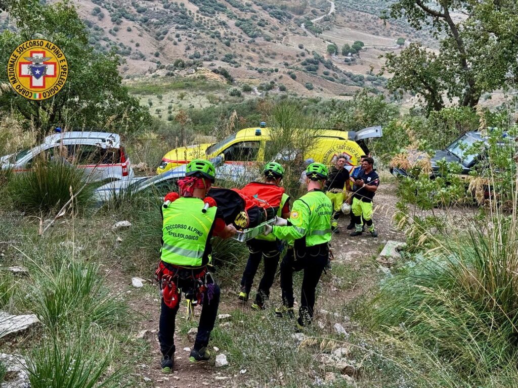 soccorso alpino escursionista