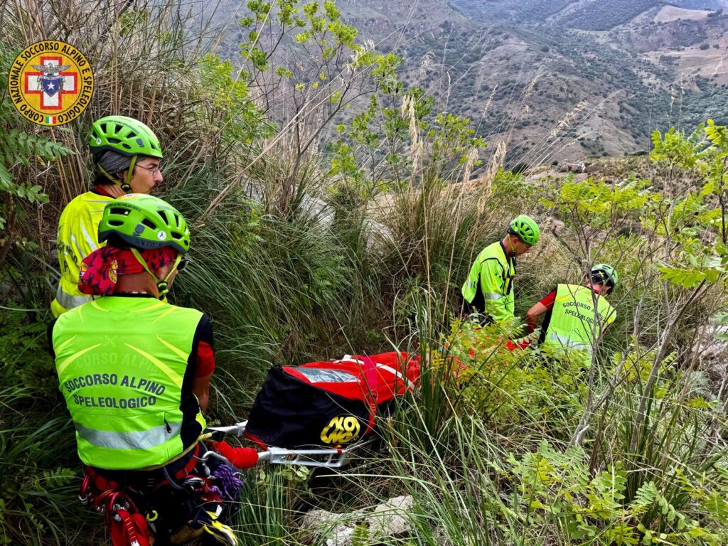 soccorso alpino escursionista