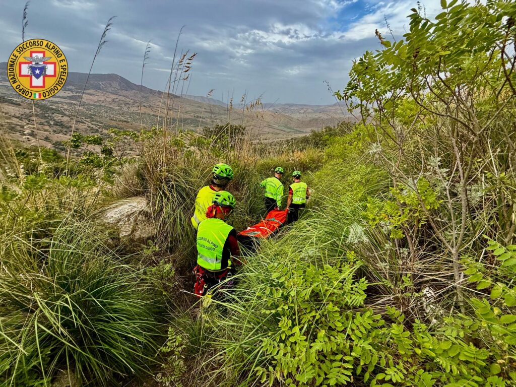 soccorso alpino escursionista