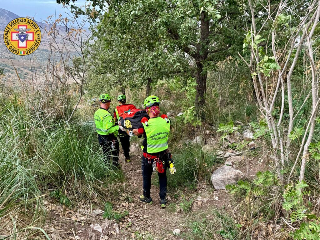 soccorso alpino escursionista