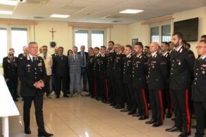 visita Comandante Legione