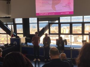 27 novembre corto liceo alvaro palmi