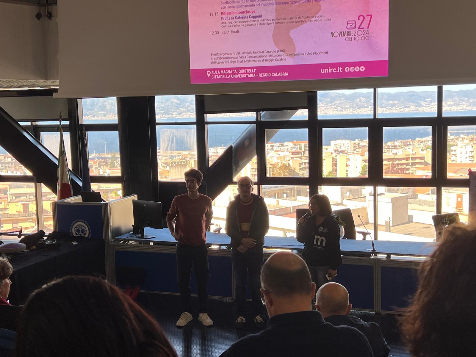 27 novembre corto liceo alvaro palmi
